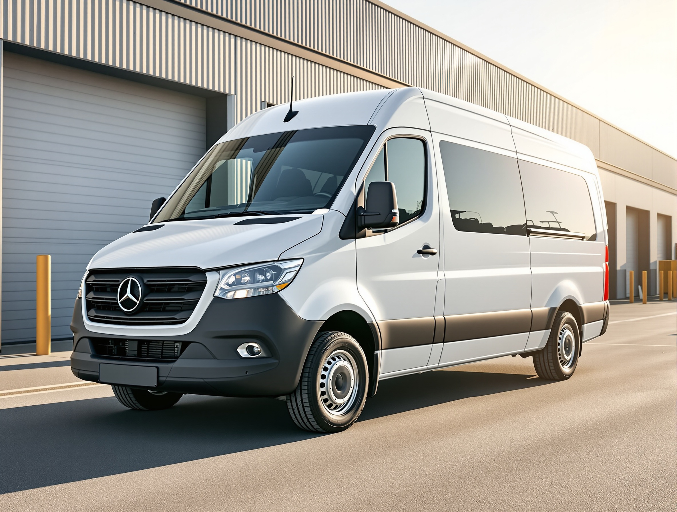 Home Counties Commercials fleet depot